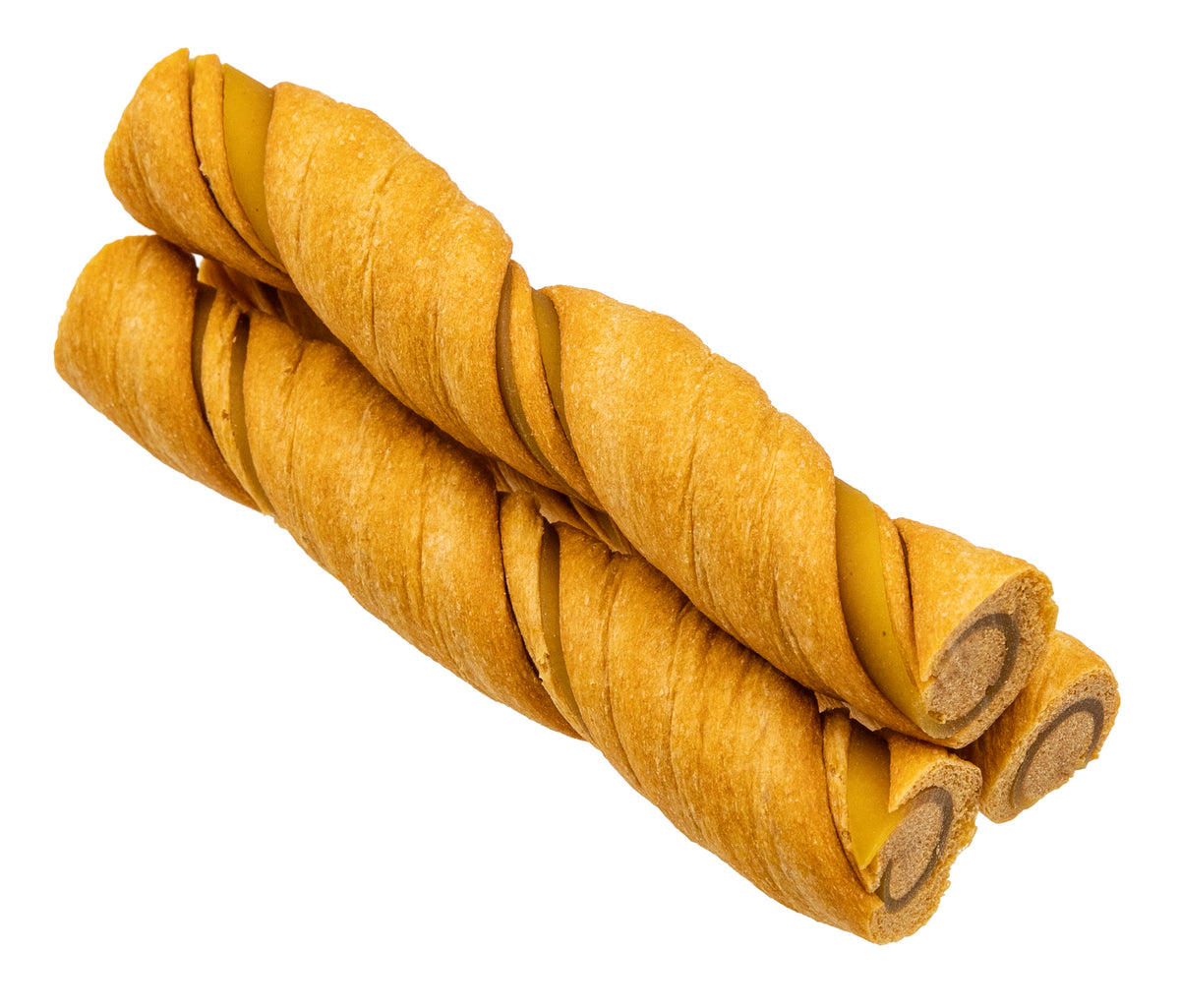 Zero Hide Collagen Turkey and Carrot Twist Sticks 1.6kg (approx 42 treats)
