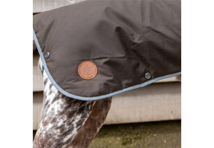 Heritage Wax Cotton Dog Coat XL
