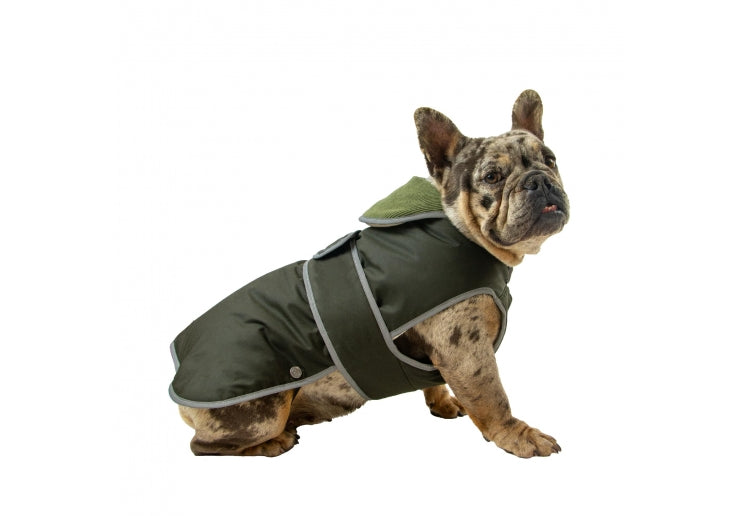 Heritage Wax Cotton Dog Coat Small/Medium