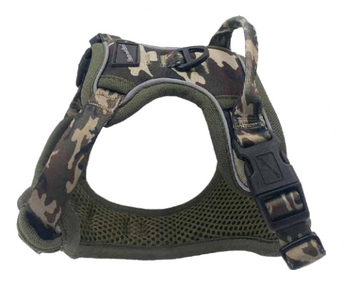 Hem Sports Harness Camo Large