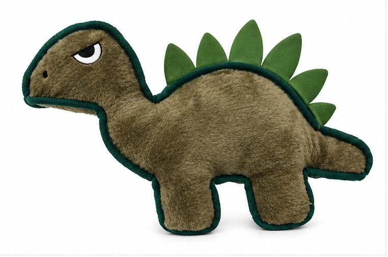 Hem&Boo Spike Squad Diplodocus Dog Toy