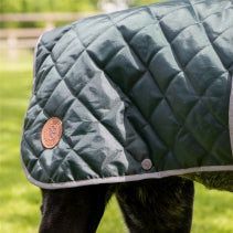 Heritage Green Large Quilted Coat