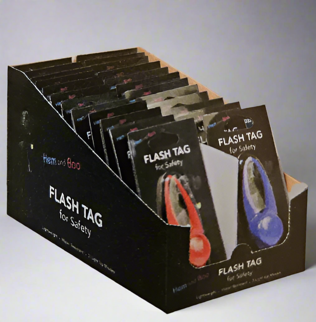 Flashing Tag - Mixed Colours