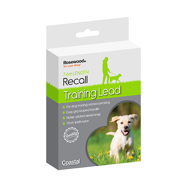 Recall Nylon Lead 7.6m / 25"