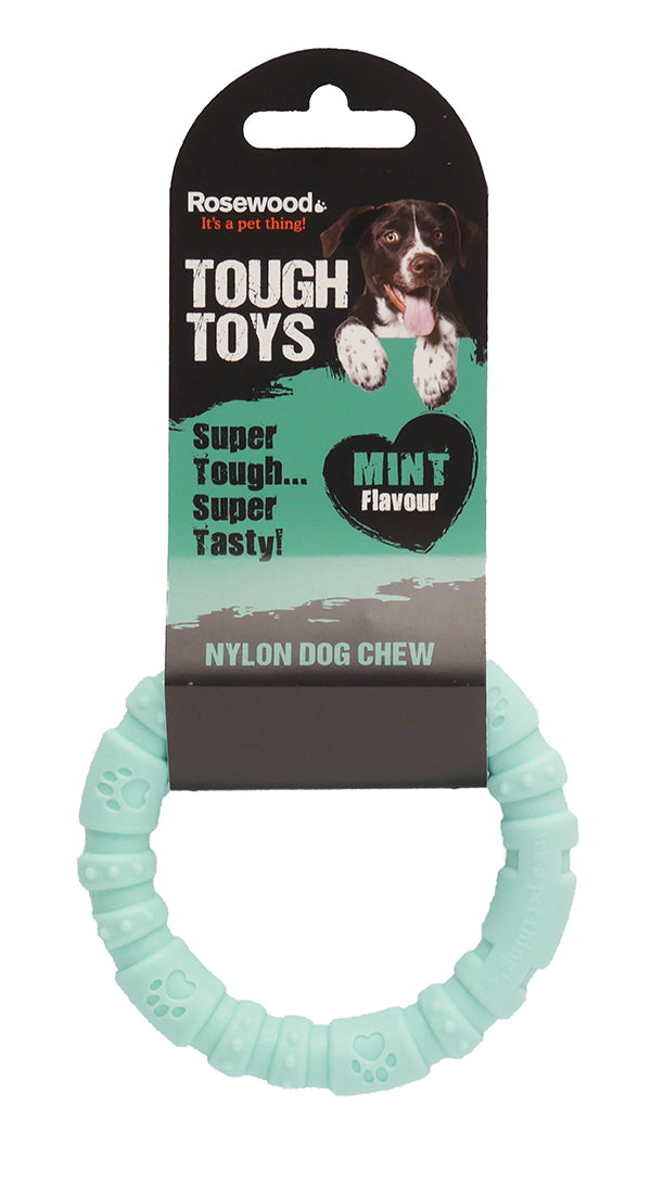 Mint Nylon Ring Chew - Small