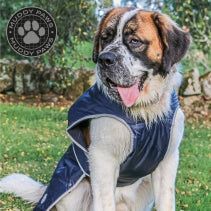 Stormguard Navy Dog Coat Large
