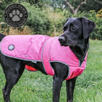 Stormguard Pink Dog Coat Medium