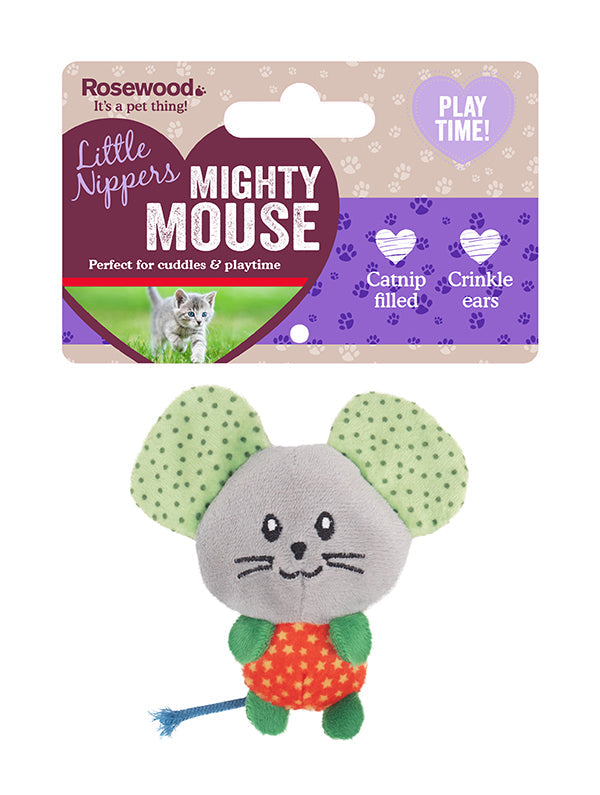 Little Nipper Minxy Mouse - cat toy