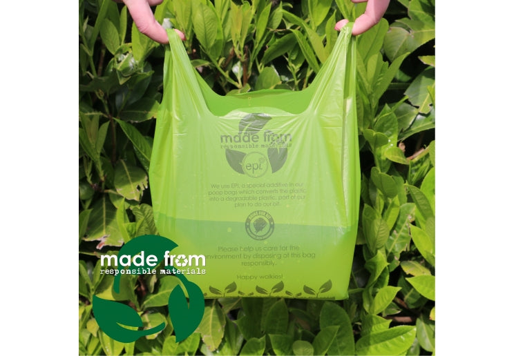 Ancol Degradable Poop Bags - 40 Pack