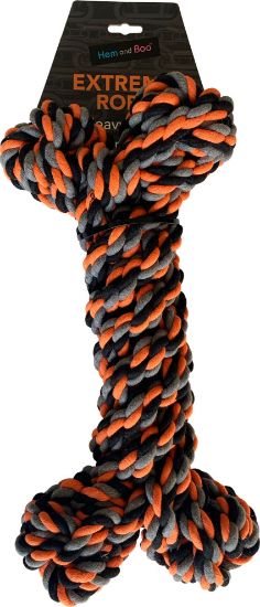 Super Heavy Rope Bone Shape Toy 40cm