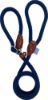 Soft Touch Rope Slip Lead Navy 14mm 60"