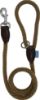 Soft Touch Rope Trigger Lead Khaki 14mm 48"