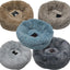 Super Fluffy Round Dog Bed 32"