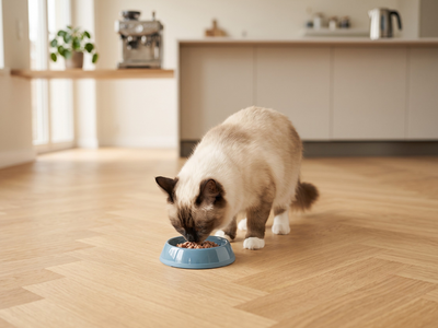 Savic Cat Picnic Feeding Bowl 200ml