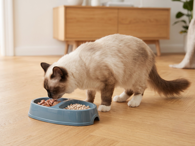 Savic Twin Cat Picnic Bowl