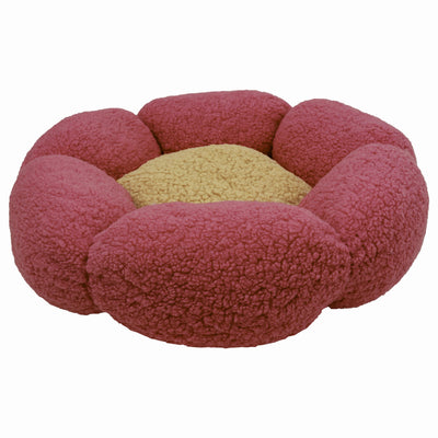 Rosewood Cosy Flower Cat Bed
