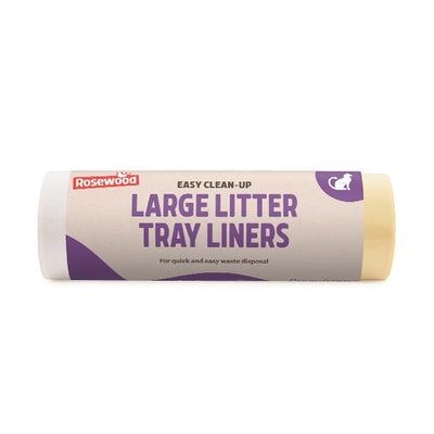 Cat Litter Liners - Large Drawstring 20Pc Roll