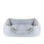 Rosewood Fur Blue Box Dog Bed - Large