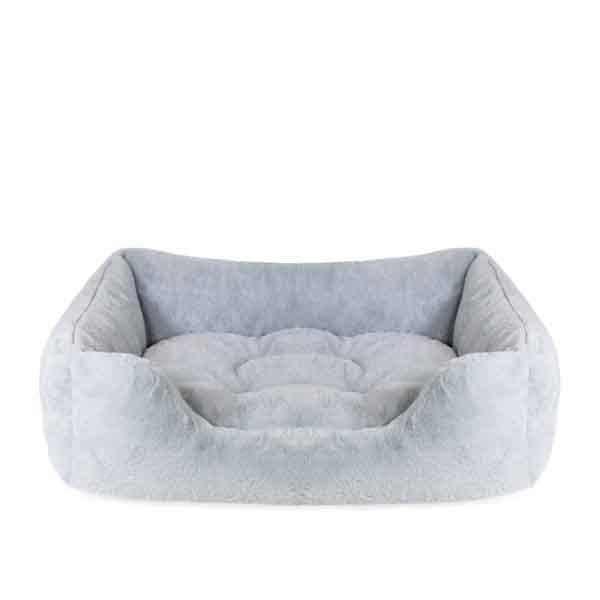 Rosewood Fur Blue Box Dog Bed - Large