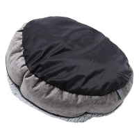 Luxury Fleece Lined Round Plush Sofa Dog Bed 47cm