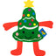 BAM! Christmas Tree Catnip Cat Toy Z