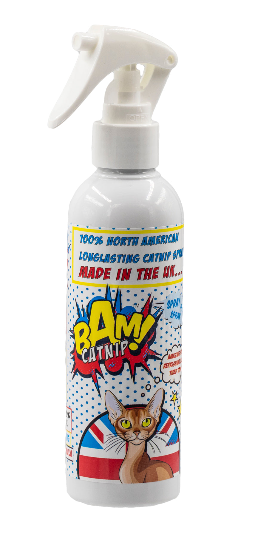 BAM! Catnip Spray 150ml