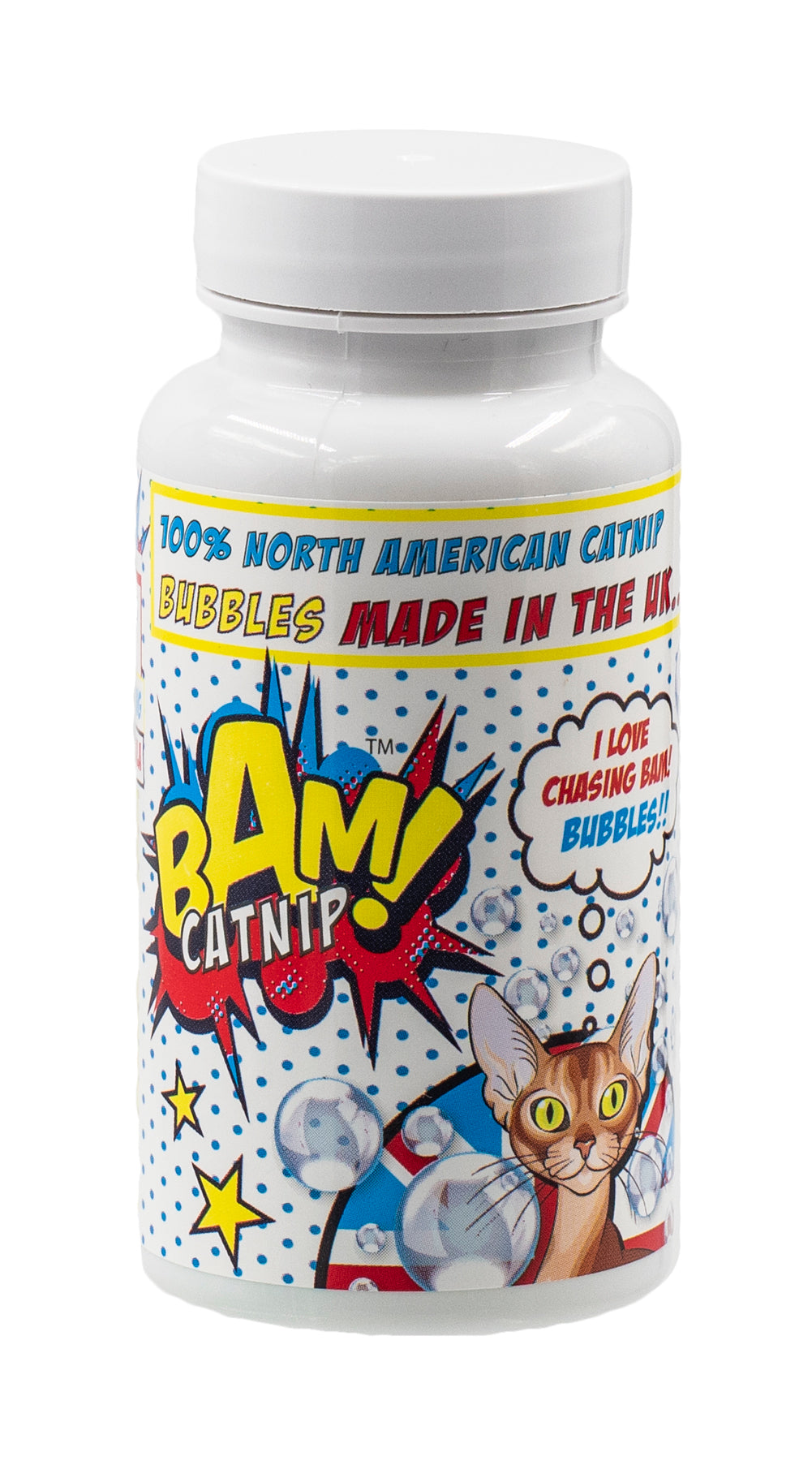 BAM! Catnip Bubbles 150ml