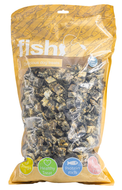 Fish Skin Cubes 1kg