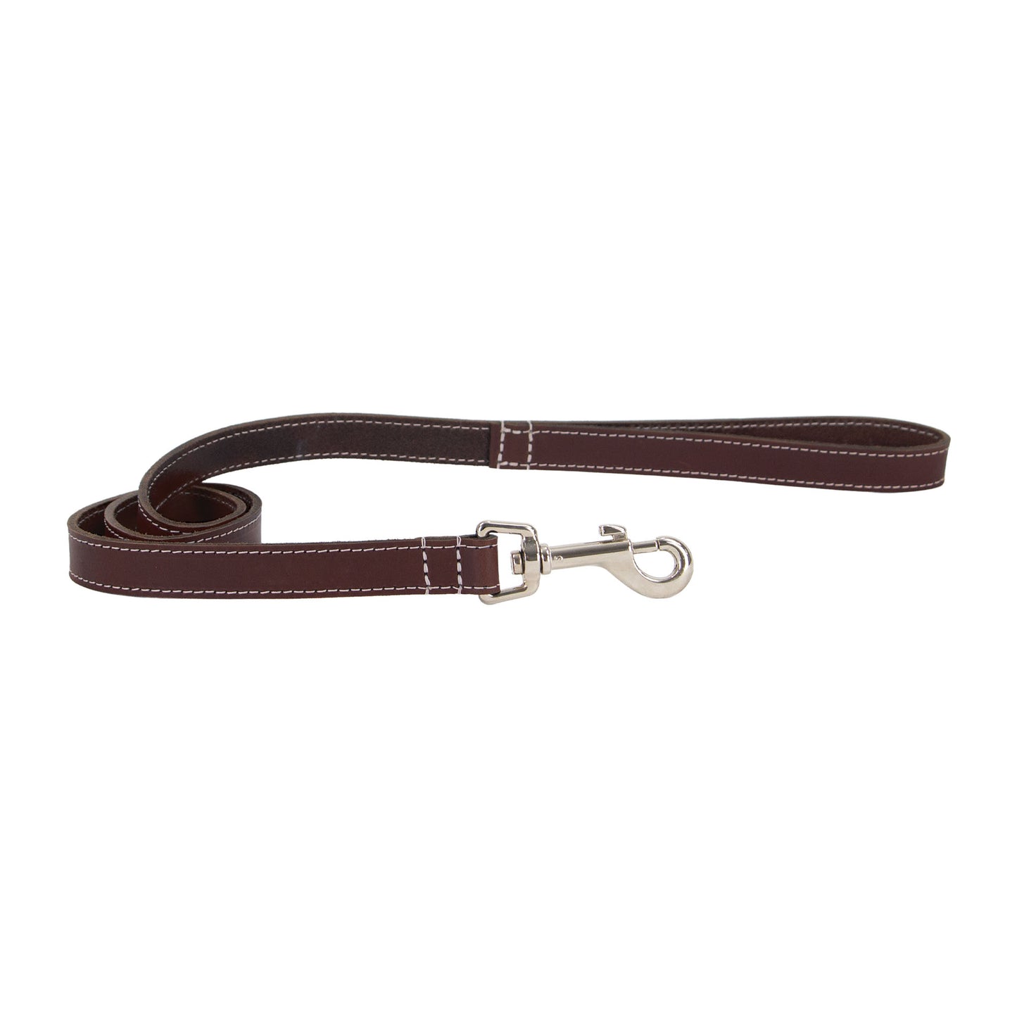 Ancol Heritage Leather Lead Oxblood 100cm x 19mm / 50kg