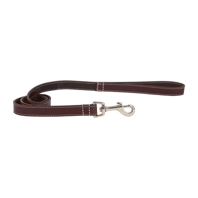 Ancol Heritage Leather Lead Oxblood 100cm x 19mm / 50kg