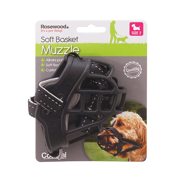 Soft Basket Muzzle Size 2