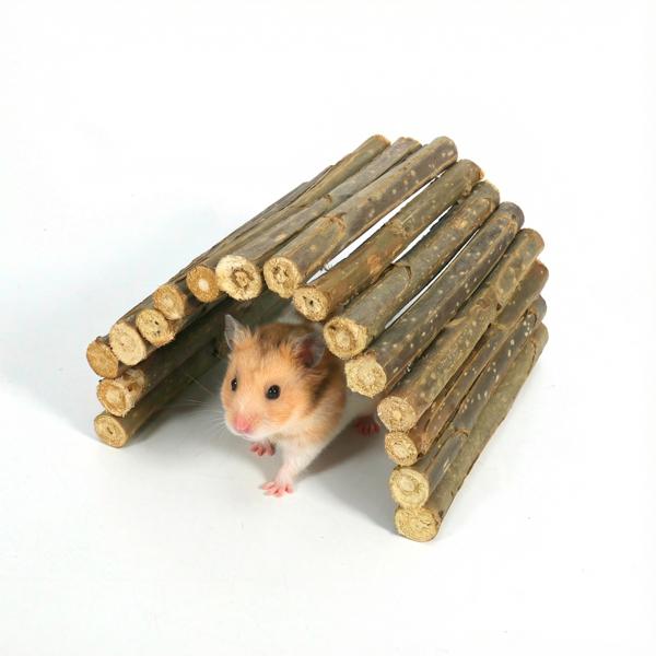 Rosewood Boredom Breaker Small Animal Flexible Hideaway - Medium