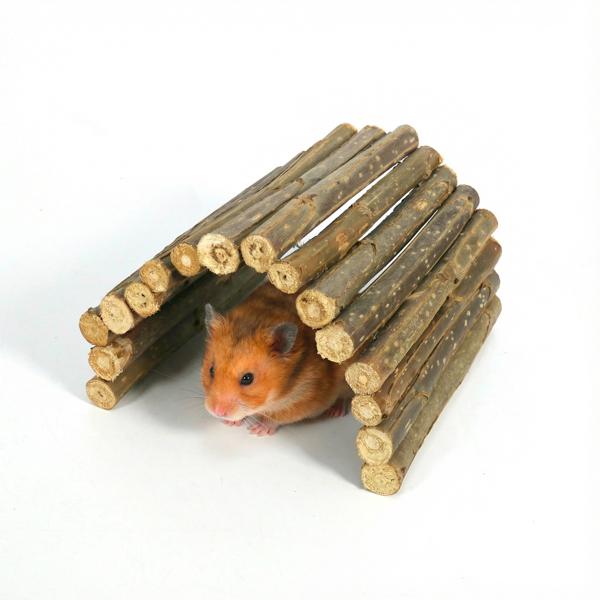 Rosewood Boredom Breaker Small Animal Flexible Hideaway - Medium