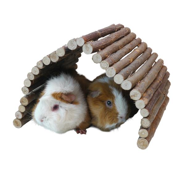 Rosewood Boredom Breaker Small Animal Flexible Hideaway - Large