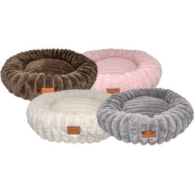 Hem&Boo Supersoft Oval Dropped Front Pet Bed