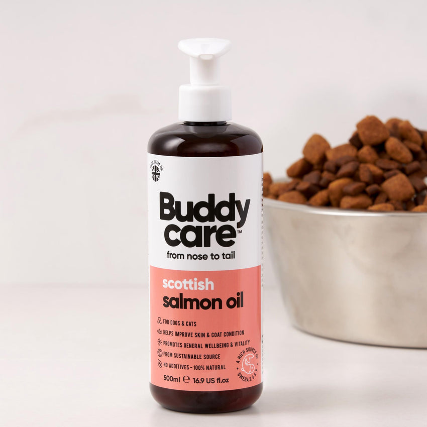 Buddycare Salmon Oil - 1L / 33.8 fl oz