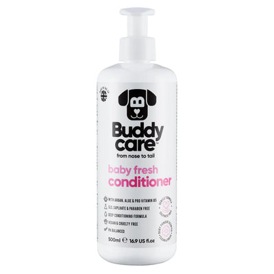 Buddy Care Dog Conditioner - Baby Fresh - 500ml / 16.9 fl oz