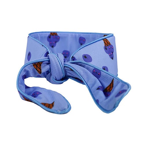 Rosewood Dog Cooling Neckerchief - medium