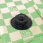 Green Checkered Padding Pool - Medium