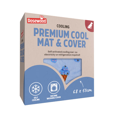 Premium Cool Mat and Cover - Medium