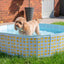 Rosewood Paddling Pool - Lemon Print 120x120x30cm