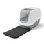 Savic Nestor & Aseo Cat Litter Catcher Mat - black