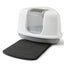 Savic Nestor Corner & Rincon Cat Litter Catcher Mat - black