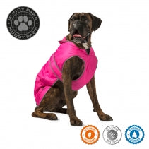 Storm Guard Xs Pink Coat