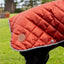 Heritage Terracotta Small Quilted Coat