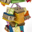 Rosewood Boredom Breaker Groovy Blocks Bird Toy