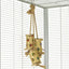 Rosewood Boredom Breaker Bamboo Forage Trio Bird Toy