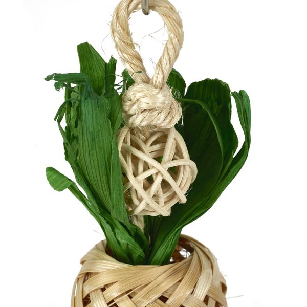Rosewood Boredom Breaker Pineapple Lantern Small Animal/Bird Toy