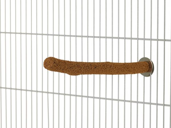 Rosewood Boredom Breaker Walnut Pedicure Perch - Small