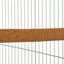 Rosewood Boredom Breaker Walnut Pedicure Perch - Medium